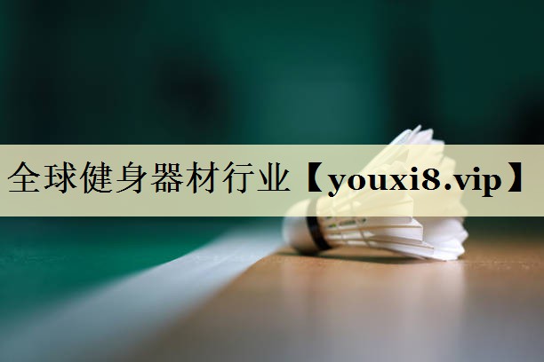 全球健身器材行业